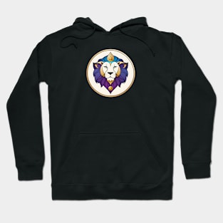 Third Eye Lion Emblem Hoodie